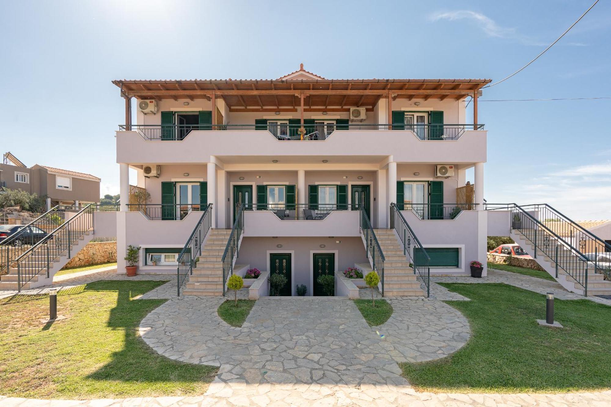 Spiros House Apartment Svoronata Exterior photo